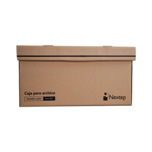caja archivo nextep económica carta c/12