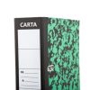 registrador nextep carta marmoleado broche metálico