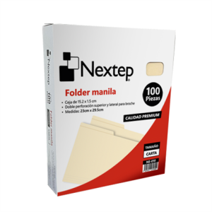 folder nextep economico carta manila c/100
