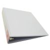 carpeta nextep panoramica de vinil aro "o" 2" carta blanca