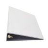 carpeta nextep panoramica de vinil aro "o" 2.5" carta blanca