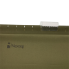 folder colgante nextep economico carta color verde tradicional c/25