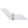 carpeta nextep panoramica de vinil aro "o" 3" carta blanca