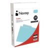 folder economico nextep oficio azul c/100