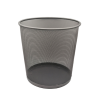 cesto de malla nextep redondo 20l color plata