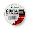 cinta masking nextep uso general 18mm x 50mts