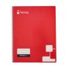cuaderno nextep profesional raya 100 hojas espiral