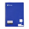 cuaderno nextep profesional cuadro grande c7 100 hojas espiral