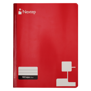 cuaderno nextep profesional raya 100 hojas cosido