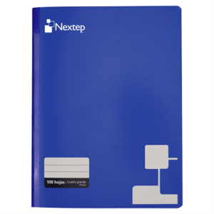 cuaderno nextep profesional cuadro grande c7 100 hojas cosido