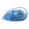 dispensador de cinta adhesiva doble cara nextep 6mm x 8m c/6 piezas