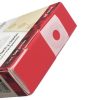 etiquetas nextep refuerzo para carpeta transparentes c/500