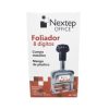 foliador nextep acero 8 dígitos