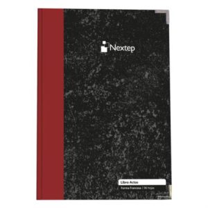 libro nextep actas 96 hojas frances