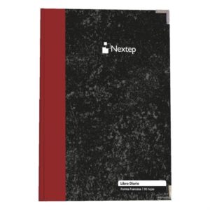 libro nextep diario 96 hojas frances