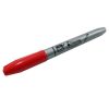marcador nextep permanente punto fino 2mm rojo c/12 pzas