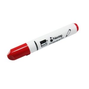 marcador nextep para pizarrón blanco color rojo c/12 pzas