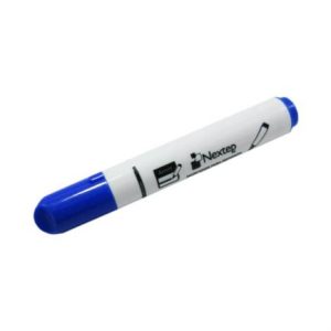 marcador nextep para pizarrón blanco color azul c/12 pzas