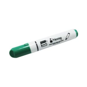marcador nextep para pizarrón blanco color verde c/12 pzas