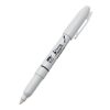 marcador nextep permanente punta fina 2mm blanco c/12
