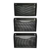 revistero nextep de pared malla metalica c/3
