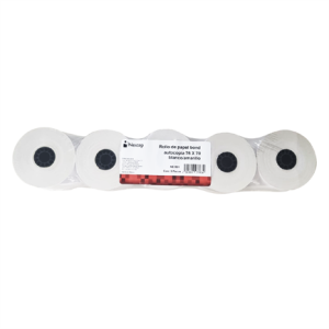 rollo papel nextep bond autocopiadora 76x70mm blanco/amarillo c/5