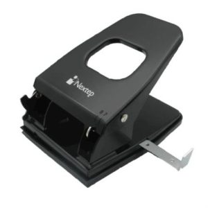 perforadora nextep 2 orificios 7/8cm ajustable 25 hojas