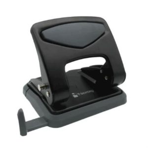 perforadora nextep 2 orificios 8cm soft grip 40 hojas