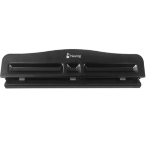 perforadora nextep 3 orificios ajustable 10 hojas