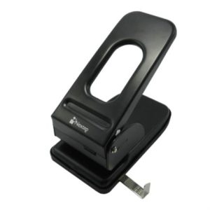 perforadora nextep uso rudo 2 orificios 8cm hasta 60 hojas color negro
