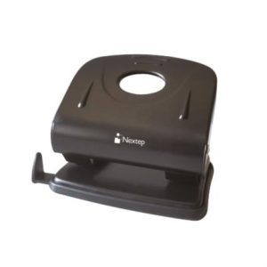 perforadora nextep 2 orificios 8cm 30 hojas