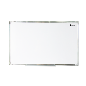 pintarrón nextep 90x60cm color blanco