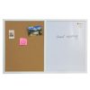 pintarrón nextep tablero de corcho 90cmx60cm