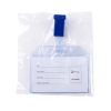 porta gafete plastico flexible horizontal nextep 6x9cm con caiman c/12