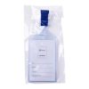 porta gafete plastico flexible vertical nextep 6x9cm con caiman c/12