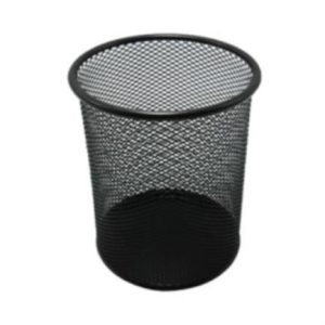 porta lápices nextep malla metálica grande 11.5cmx14cm