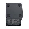 porta lapices nextep cuadrado mediano malla metalica 8x8x9.7cms