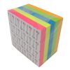 notas adhesivas nextep 3x3 neón 5 bloques 500 hojas