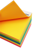 notas adhesivas nextep 2x2 neon 5 bloques 500 hojas