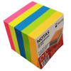 notas adhesivas nextep 2x2 neon 5 bloques 500 hojas