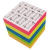 notas adhesivas nextep 2x2 neon 5 bloques 500 hojas