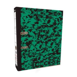 registrador nextep oficio marmoleado broche metalico
