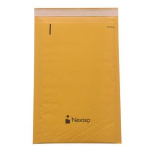 sobre con burbuja nextep mediano autoadherible #2 8.5x12" paquete c/25