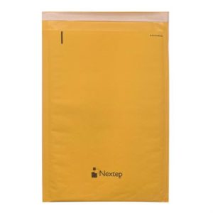 sobre con burbuja nextep grande autoadherible #4 9.5x14.5" paquete c/25