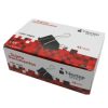 sujeta documentos nextep 41mm(1 5/8") 12 piezas