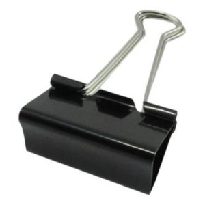 sujeta documentos nextep 41mm(1 5/8") 12 piezas