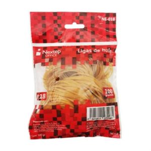 ligas nextep #18 (8cm) c/100 gr