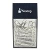 porta clips nextep magnetico grande 10.4 cm para 500 clips