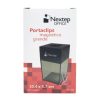 porta clips nextep magnetico grande 10.4 cm para 500 clips