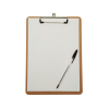 tabla de madera nextep economica con clip alambre carta
